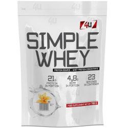 4U NUTRITION Simple Whey 700 gram